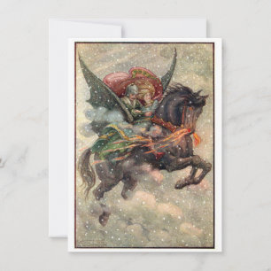 Ilustração Vintage Frank C. Pape