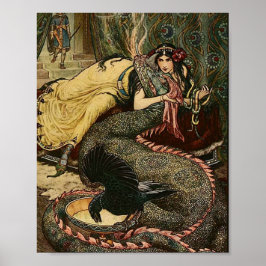 Ilustração Vintage Frank C. Pape Poster