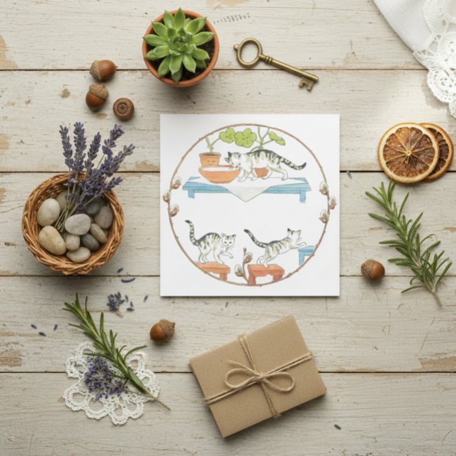 Ilustração Vintage, Pequena Velhinha Elsa Beskow (Criador carregado)