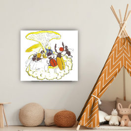 Ilustração Vintage por Else Wenz Vietor Poster