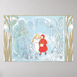 Ilustração Vintage por Sibylle Von Olfers Poster