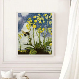 Ilustração Vintage Poster Else Wenz Vietor