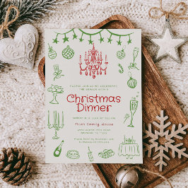 Ilustrações de Feriado Convite de Grupo de Trabalh