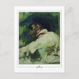 Ilya Repin #17 - Cartão Postal de Arte Refinada