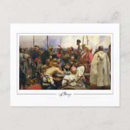 Ilya Repin #21 - Cartão Postal de Arte