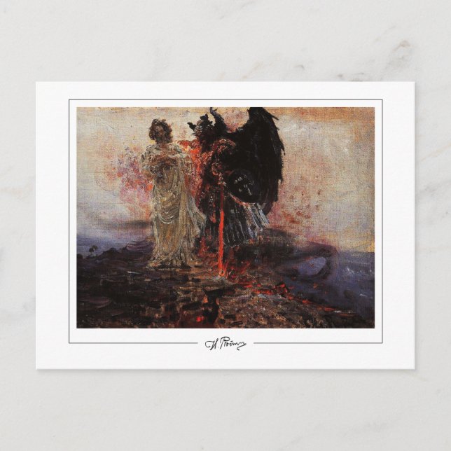 Ilya Repin #35 - Cartão Postal de Arte (Frente)