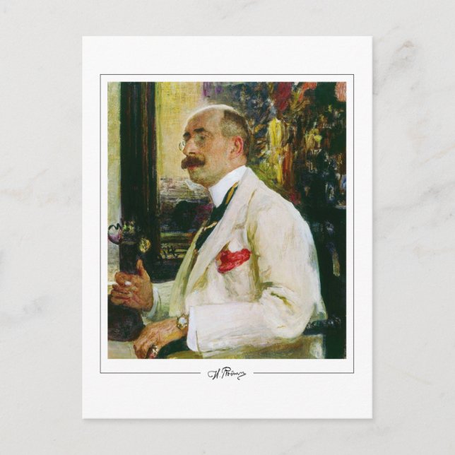 Ilya Repin #8 - Cartão Postal de Arte Fina (Frente)