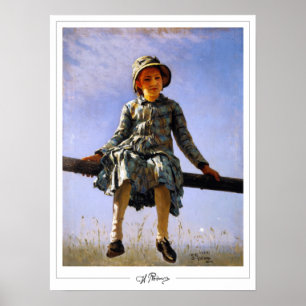 Ilya Repin Zedign Art Poster nº 1