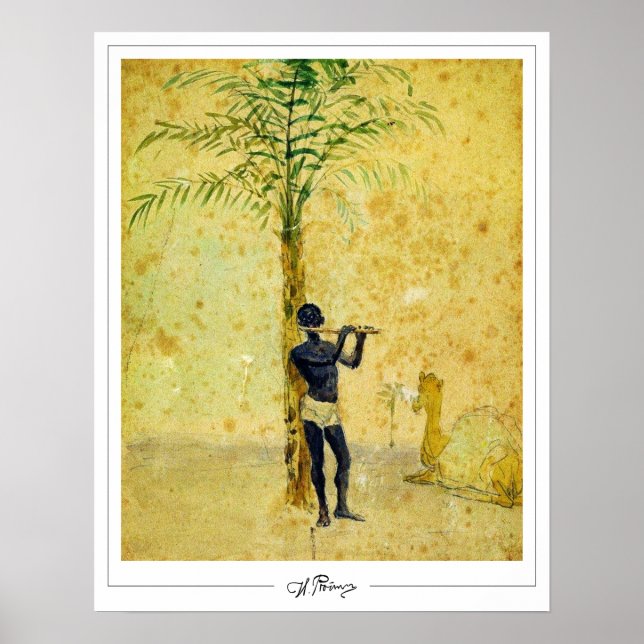 Ilya Repin Zedign Art Poster nº 12 (Frente)