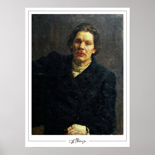 Ilya Repin Zedign Art Poster nº 14 (Frente)