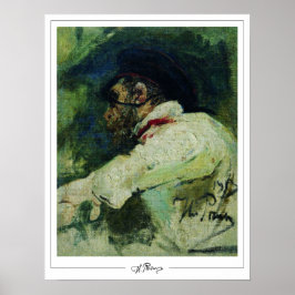 Ilya Repin Zedign Art Poster nº 17