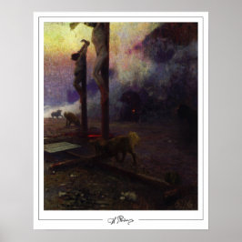 Ilya Repin Zedign Art Poster nº 201