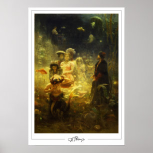 Ilya Repin Zedign Art Poster nº 25