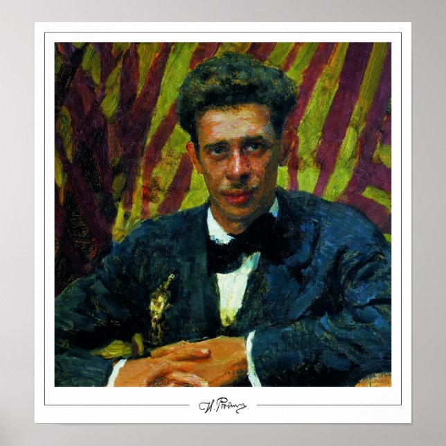 Ilya Repin Zedign Art Poster nº 33 (Frente)