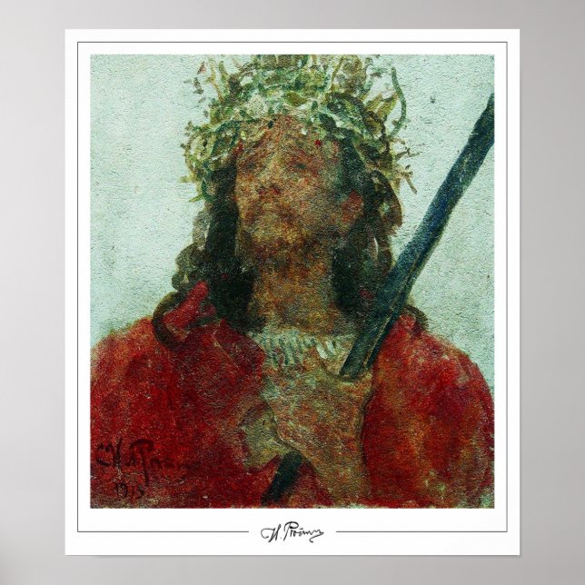 Ilya Repin Zedign Art Poster nº 37 (Frente)