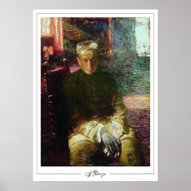 Ilya Repin Zedign Art Poster nº 39 (Frente)
