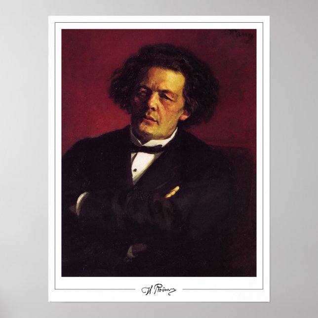 Ilya Repin Zedign Art Poster nº 6 (Frente)