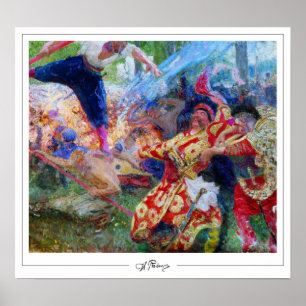 Ilya Repin Zedign Art Poster nº 718