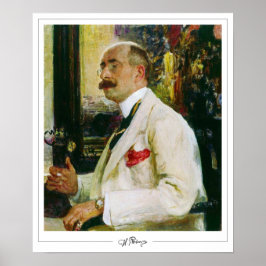 Ilya Repin Zedign Art Poster nº 8