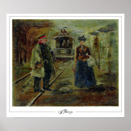 Ilya Repin Zedign Art Poster nº 9