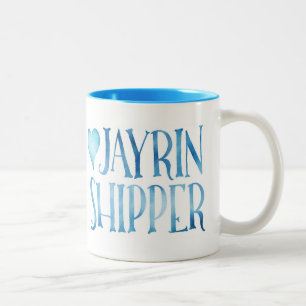Ilyon cronica a caneca do remetente de Jayrin