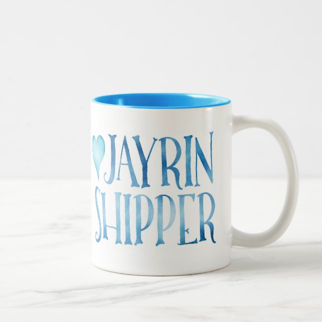 Ilyon cronica a caneca do remetente de Jayrin (Direita)
