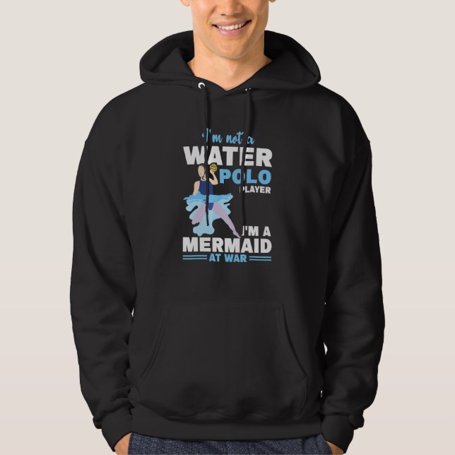 I'm A Mermaid Waterpolo Player Water Polo (Frente)