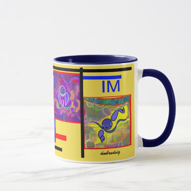 IM caneca da manhã (natação da mistura) (Direita)