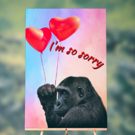 "I'm so sorry"