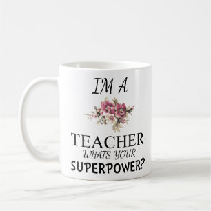 Im uma caneca da superpotência do professor com