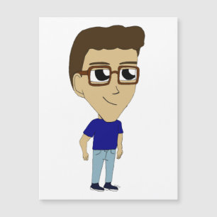 ímã chibi