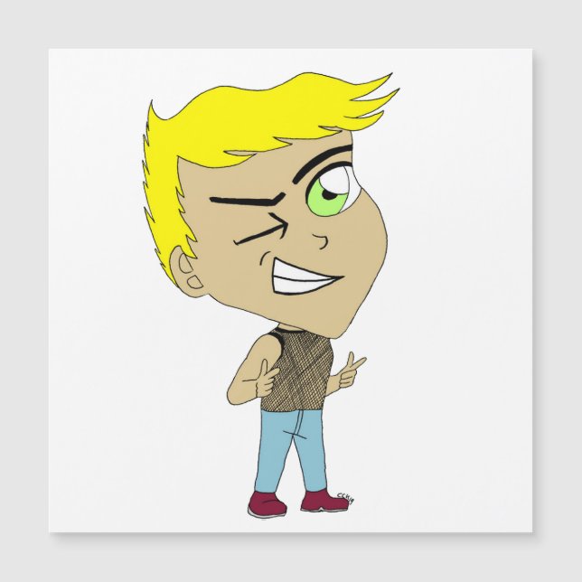 ímã chibi (Frente)