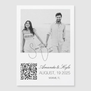 Ímã de anúncio de geladeira com foto personalizada