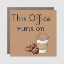 ímã de café a café