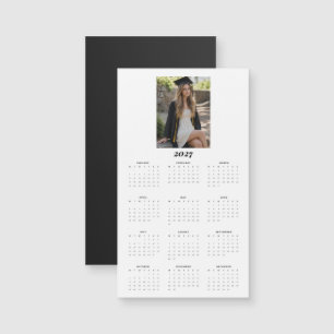Ímã de Calendário de Fotos Personalizado 2027