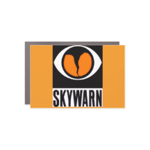 Ímã de Carro SKYWARN