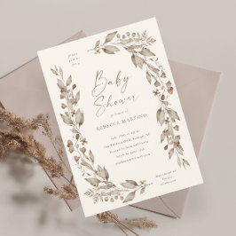 Ímã de Churrasco de Bebê Floral Elegante Boho Wild
