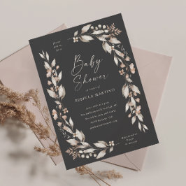 Ímã de Churrasco de Bebê Floral Elegante Boho Wild