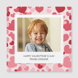 Ímã de Dia dos Namorados com Foto Personalizada