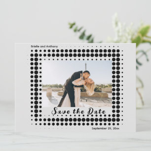 Ímã de Foto Save the Date Noiva Noivo Dia do Casam