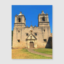 Ímã de frente de igreja