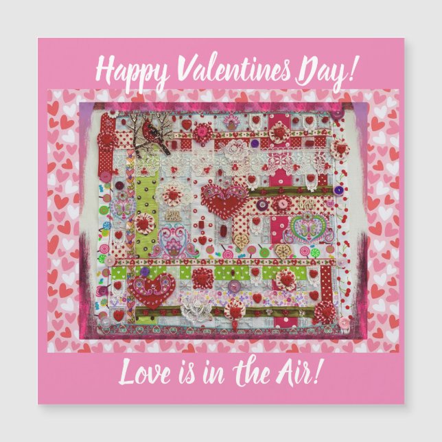 Ímã do Dia dos Namorados (Frente)