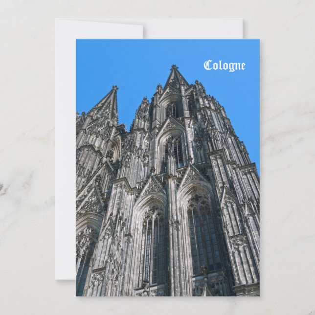 Ímã Flexível Premium da Catedral de Colônia (Frente)
