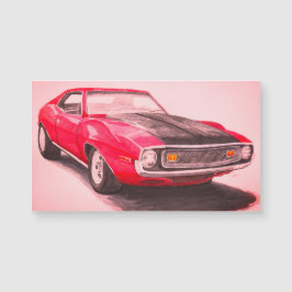 Ímã Javelin Vermelho 1974