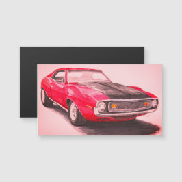 Ímã Javelin Vermelho 1974