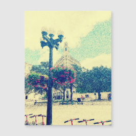 ímã para o edifício Artes Médicas