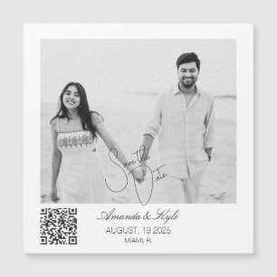 Ímã Personalizado com Foto para Salvar a Data