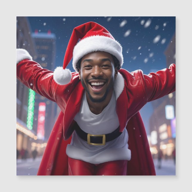Ímã RAPPY X-MAS (Frente)
