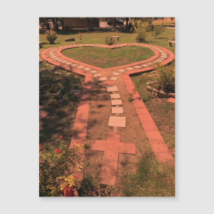 ímã Rosary Path