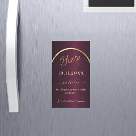 Imã salve a data de aniversário de 60 anos da Burg